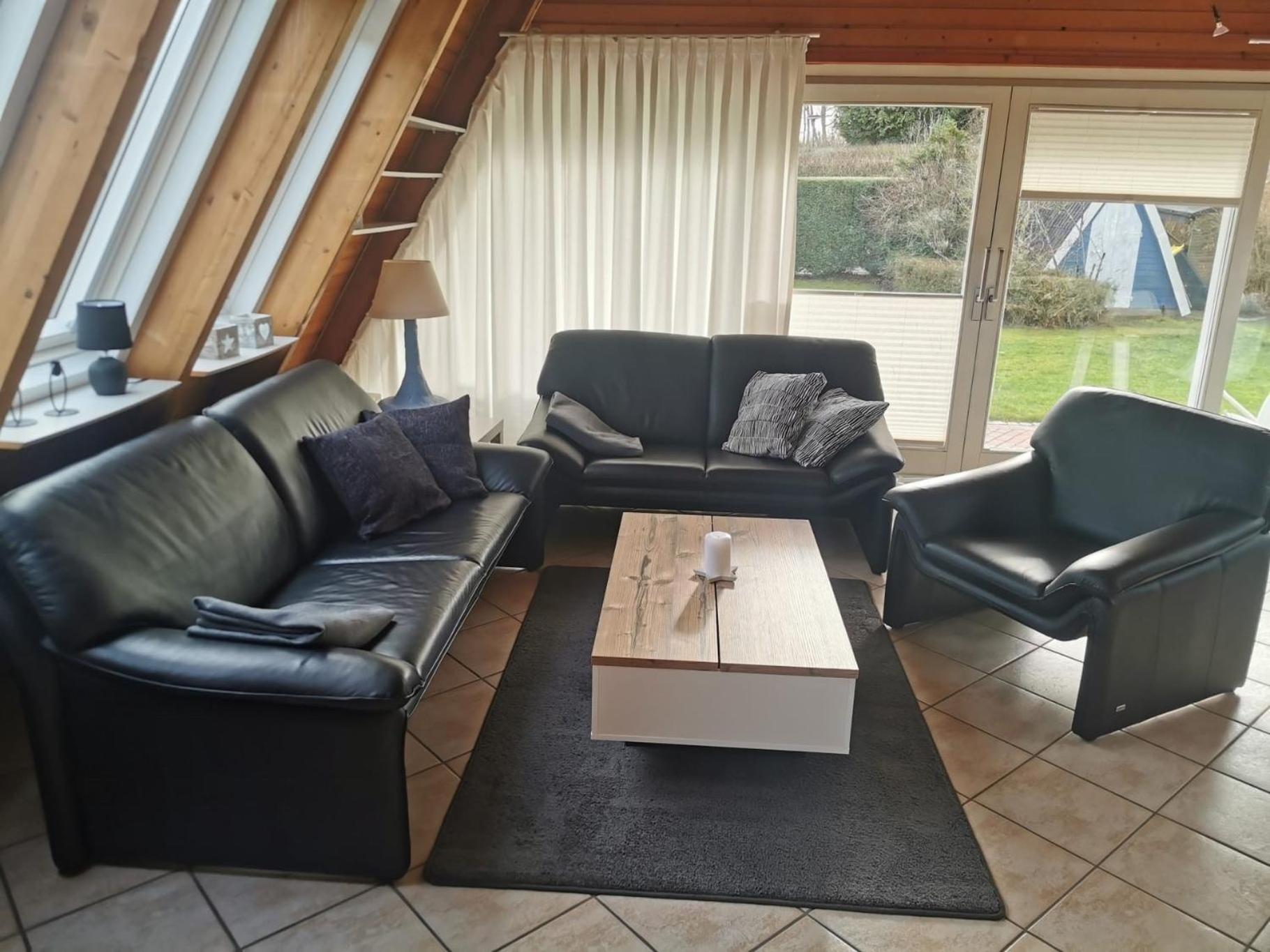 דאמפ Ferienhaus Lilebe מראה חיצוני תמונה