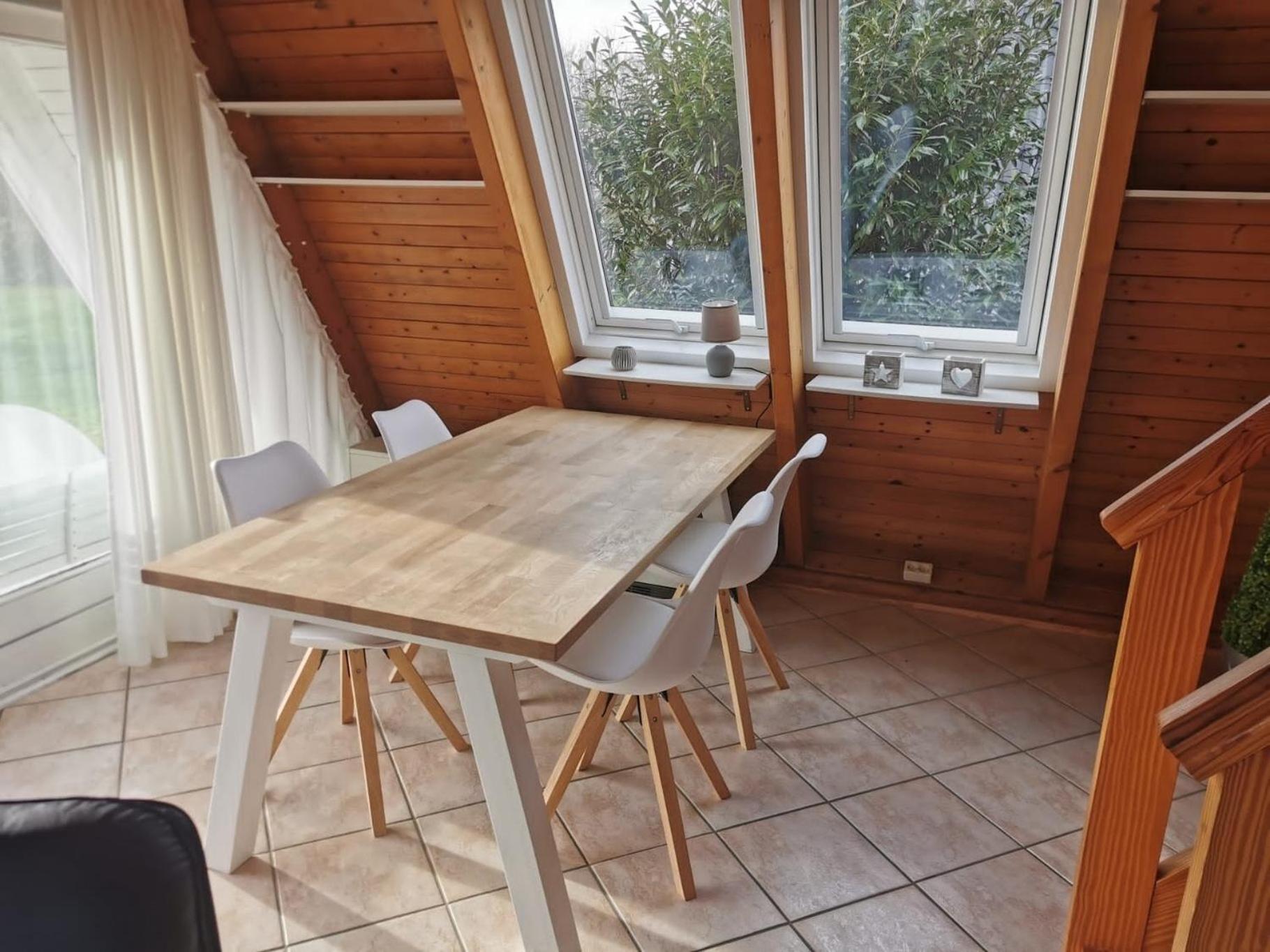 דאמפ Ferienhaus Lilebe מראה חיצוני תמונה