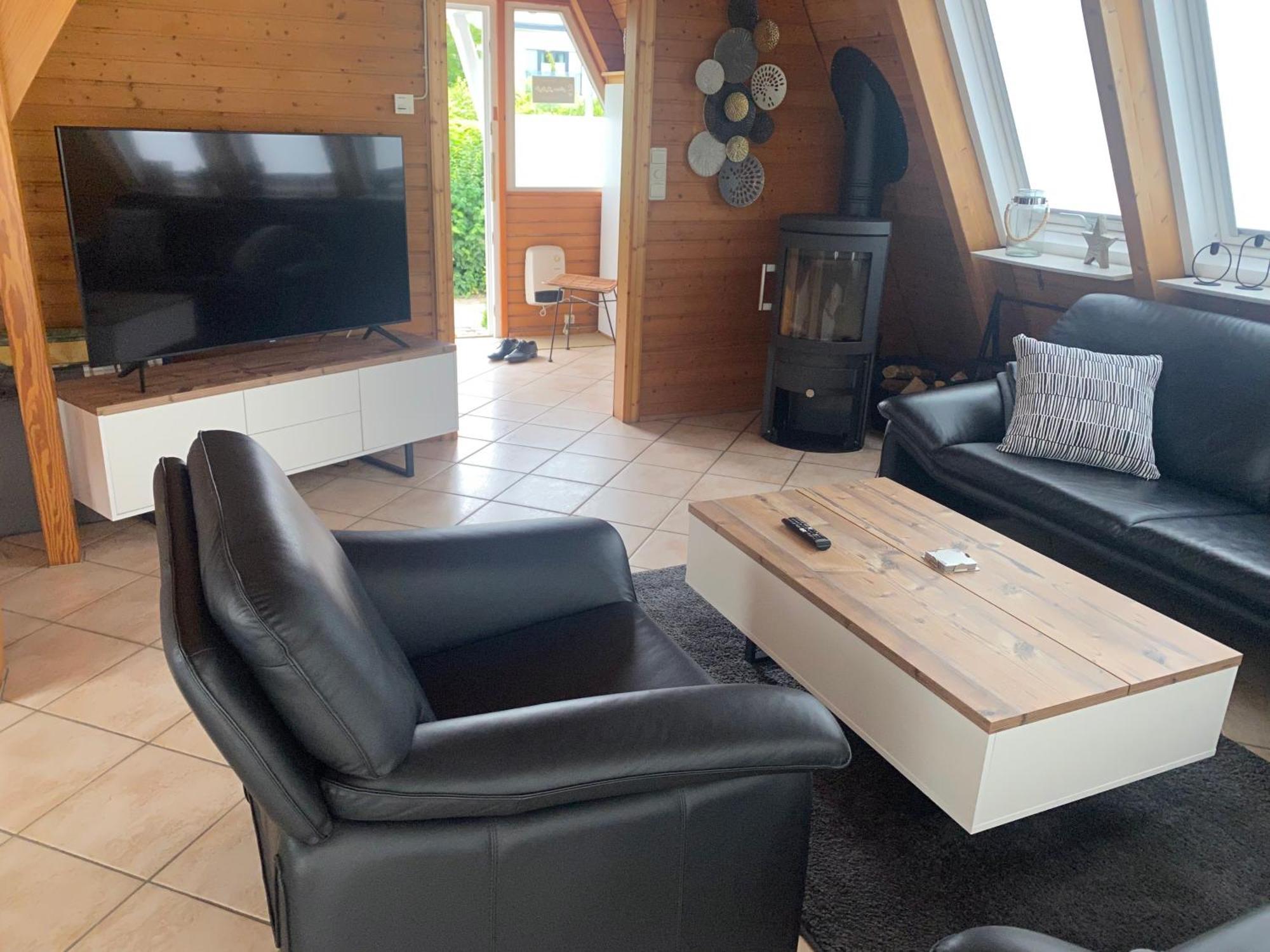 דאמפ Ferienhaus Lilebe מראה חיצוני תמונה