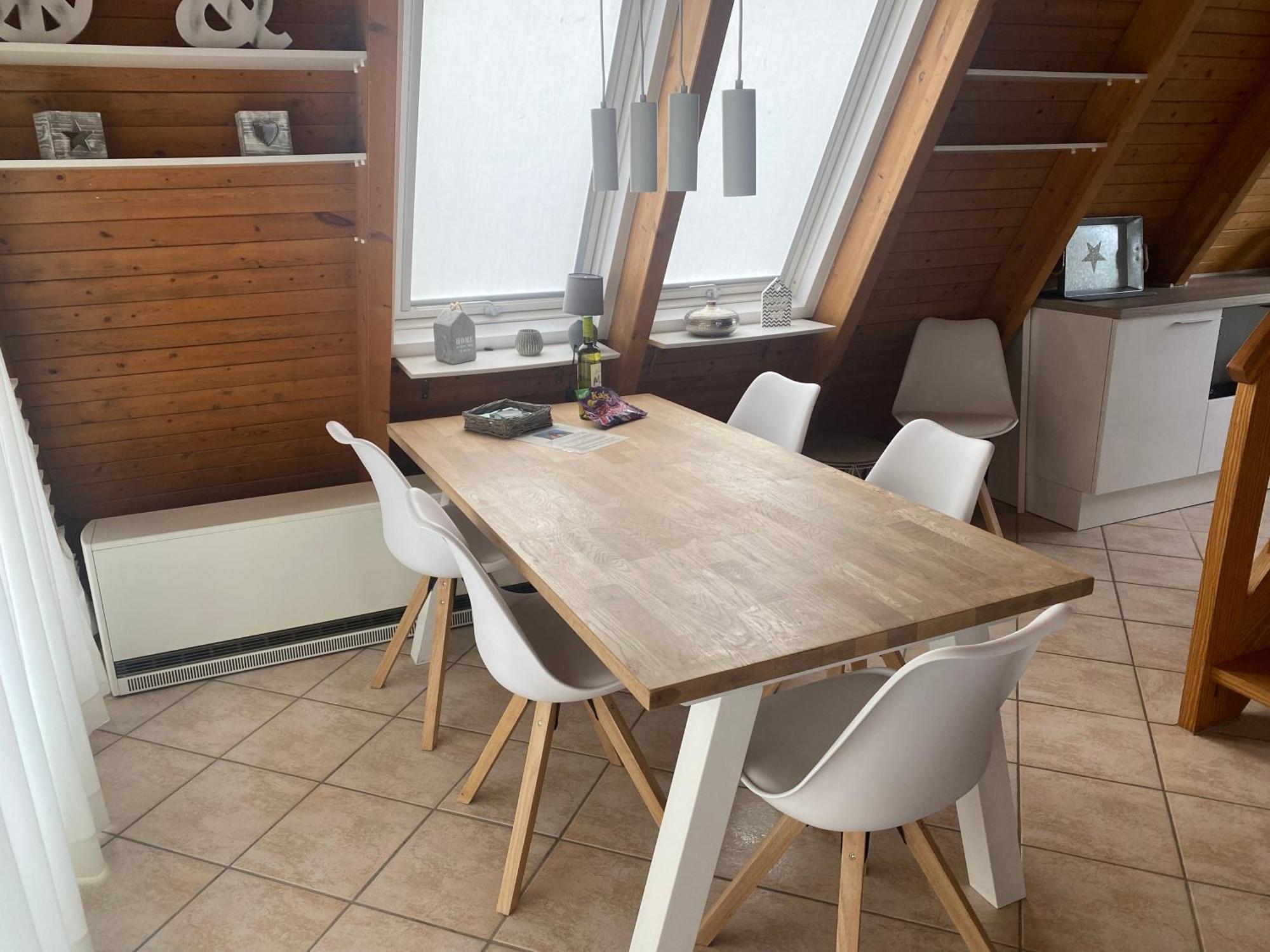דאמפ Ferienhaus Lilebe מראה חיצוני תמונה