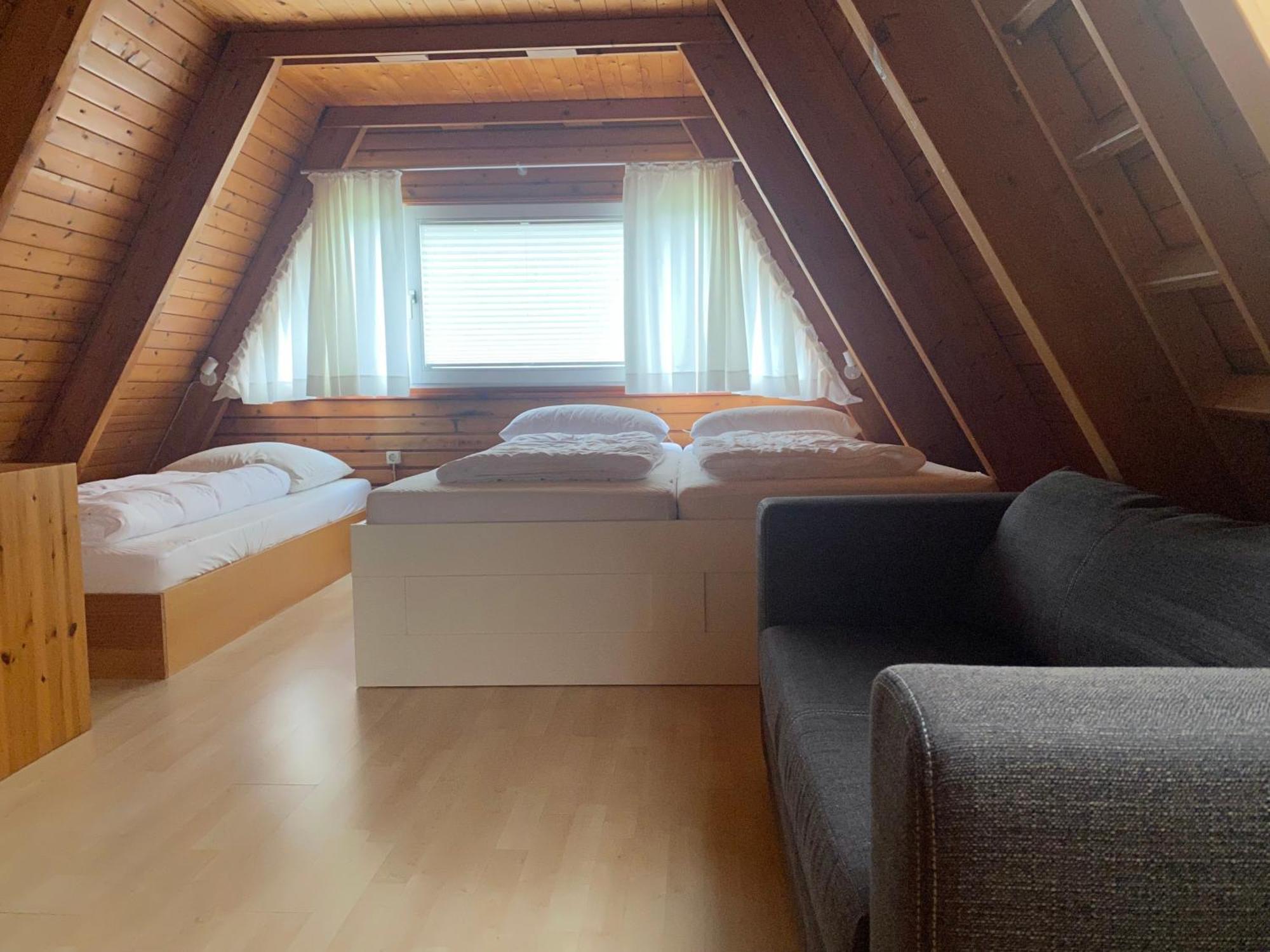 דאמפ Ferienhaus Lilebe מראה חיצוני תמונה